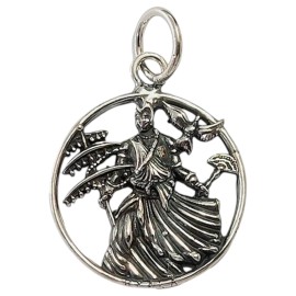 PINGENTE OXALA MEDALHA EM PRATA 925 - ID 6564