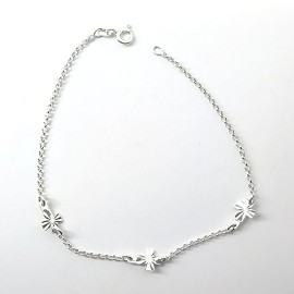 Pulseira Cruz Diamantada - Id 3484