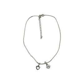 PULSEIRA CORA��O E TREVOR EM PRATA 925 - ID 6197