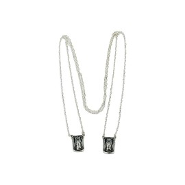 ESCAPULARIO N.S. DA APARECIDA EM PRATA 925 - ID 5975