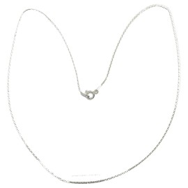 CORRENTE CADEADO EM PRATA 925 - ID 6594