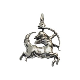 PINGENTE SIGNO SAGITARIO EM PRATA 925 - ID 6588