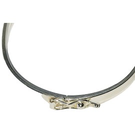 PULSEIRA BRACELETE EM PRATA 925 - ID 6820