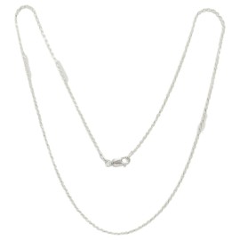 CORRENTE CORD�O BAIANO EM PRATA 925 - ID 6922