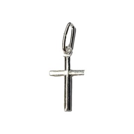 PINGENTE CRUZ  EM PRATA 925 - ID 6056