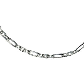 PULSEIRA ELO CADEADO 3X1 - EM PRATA 925 - ID 6798