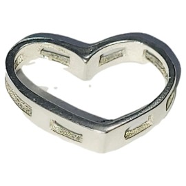 PINGENTE CORA��O  EM PRATA 925 - ID 6810