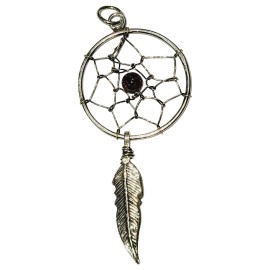 PINGENTE FILTRO DO SONHOS GRANADA EM PRATA 925 - ID 7065