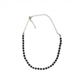  COLAR CHOKER LAPISLAZULI EM PRATA 925 - ID 6324