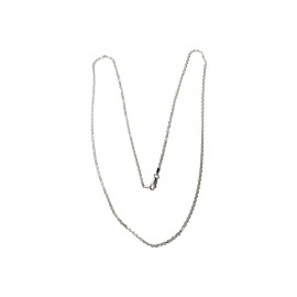 CORRENTE CADEADO EM PRATA 925 - ID 6501