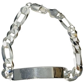 PULSEIRA CHAPA EM PRATA 925 - ID 6817