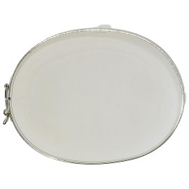 PULSEIRA BRACELETE MEIA CANA MEDIO EM PRATA 925 - ID 6821