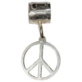 PINGENTE BERLOQUE PAZ EM PRATA 925 - ID 6181