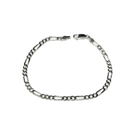 PULSEIRA ELO 3X1 EM PRATA 925 - ID 6464