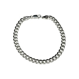 PULSEIRA ELO 1X1 EM PRATA 925 - ID 6466