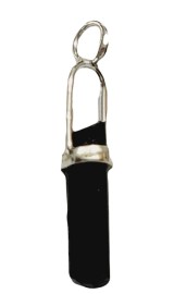 PINGENTE TURMALINA VERDE EM PRATA 925 - ID 6230