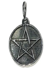 PINGENTE ESTRELA DE DAVI EM PRATA 925 - ID 6905