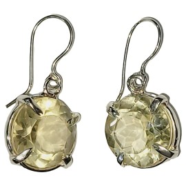 BRINCO GREEN GOLD REDONDO EM PRATA 925 - ID 6873