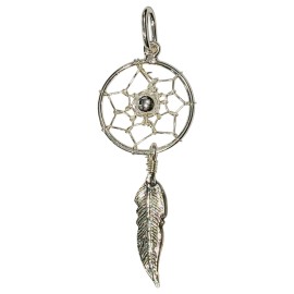 PINGENTE FILTRO DO SONHOS EM PRATA 925 - ID 6116