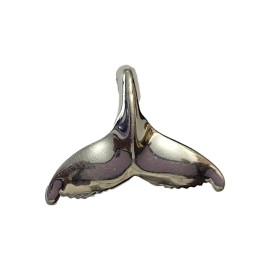 PINGENTE RABO DE BALEIA EM PRATA 925 - ID 6195