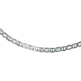 PULSEIRA ELO TRAVADO MINI - EM PRATA 925 - ID 6796