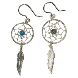 BRINCOSJASPE IMPERIAL FILTRO DO SONHOS EM PRATA 925 - ID 6112