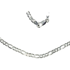 CORRENTE ELO 3X1 EM PRATA 925 - ID 6801