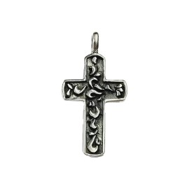 PINGENTE CRUZ HEBRAICO EM PRATA 925 - ID 5967