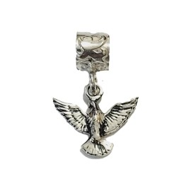 Pingente Berloque Espirito Santo De Oxal� Prata - Id 3909