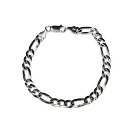 PULSEIRA ELO 3X1 EM PRATA 925 - ID 6467 