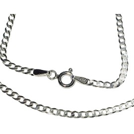 CORRENTE ELO 1X1 EM PRATA 925 - ID 6795