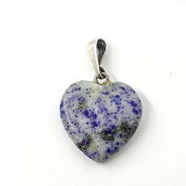 Pingente Sodalita Cora��o - Id 2930