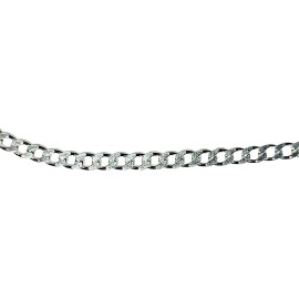 PULSEIRA ELO 1X1 - EM PRATA 925 - ID 6797