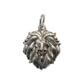 PINGENTE SIGNO LE�O EM PRATA 925 - ID 6584