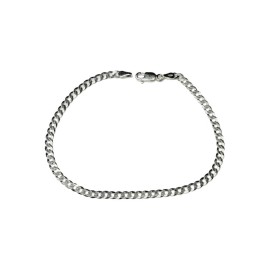 PULSEIRA ELO 1X1 EM PRATA 925 - ID 6472