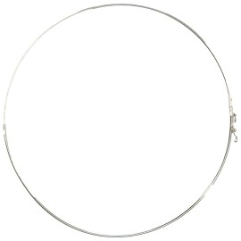 COLAR RIGIDO 45 CM  EM PRATA 925 - ID 6830