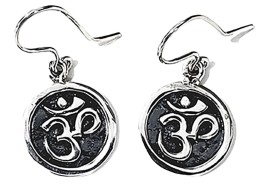 Brinco Om Em Prata 925 - 3,5 Mm - Id 4903