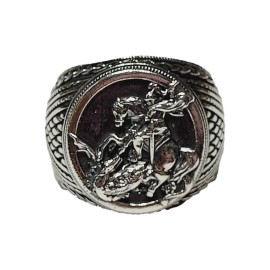 ANEL S�O JORGE - EM PRATA 925 - ID 6441