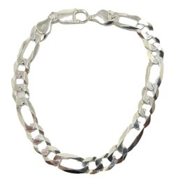 Pulseira 3x1 Em Prata - Id 5553