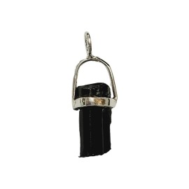 PINGENTE TURMALINA VERDE EM PRATA 925 - ID 6237