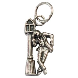 PINGENTE ZE PILINTRA EM PRATA 925 - ID 6572