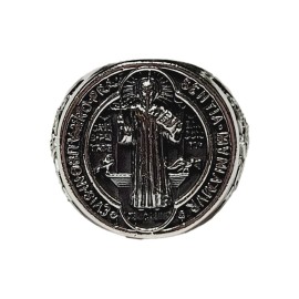 ANEL S�O BENTO EM PRATA 925 - ID 6437