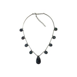 COLAR OPALA MOSAICO EM PRATA 925 - ID 6366