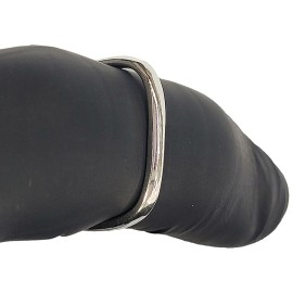 ANEL QUADRADO EM PRATA 925 - ID 6790