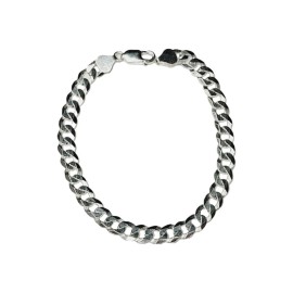 PULSEIRA ELO 1X1 EM PRATA 925 - ID 6470