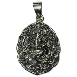 PINGENTE GANECHA EM PRATA 925 - ID 6884