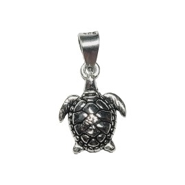 PINGENTE TARTARUGA EM PRATA 925 - ID 6598