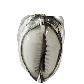 ANEL BUZIO PEQUENO COM FERRAMENTAS EM PRATA 925 - ID 6589