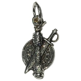 PINGENTE OXAGUIAN EM PRATA 925 - ID 6898