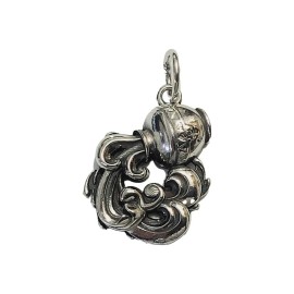 PINGENTE SIGNO AQUARIO EM PRATA 925 - ID 6578